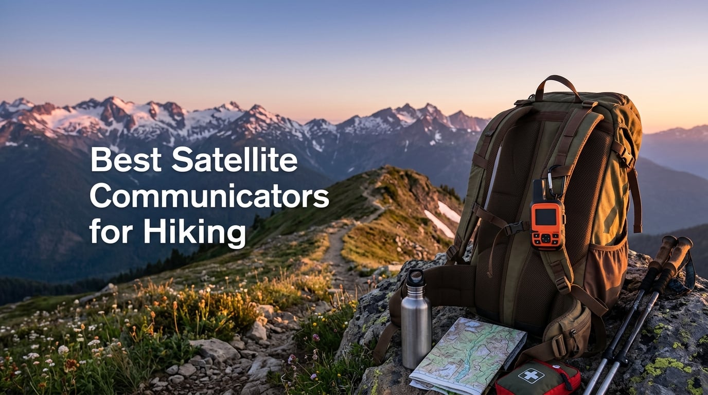 8 Best Satellite Communicators for Hiking (September 2026) Tested