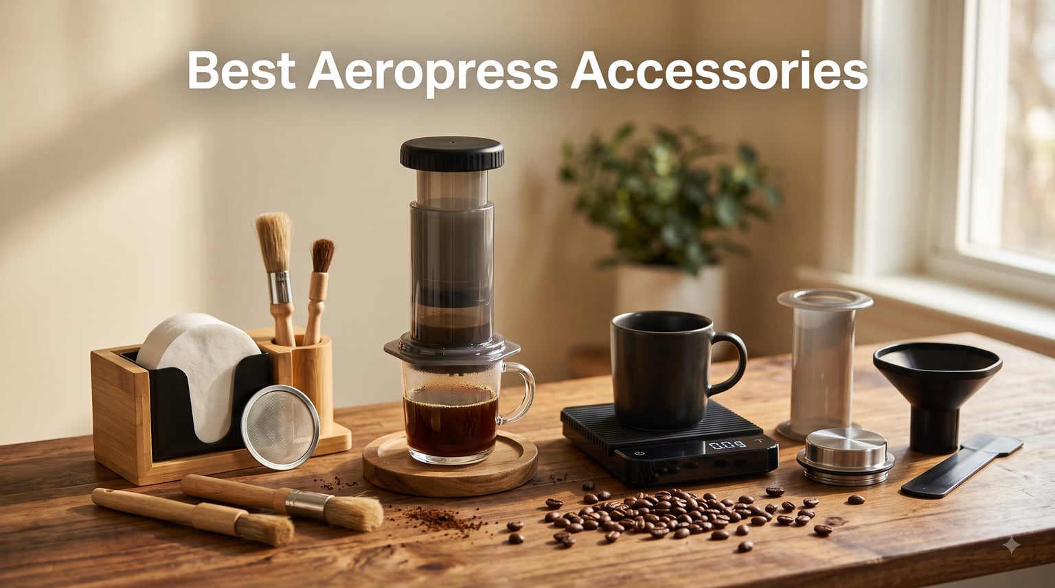 12 Best Aeropress Accessories (September 2026) Tested & Reviewed