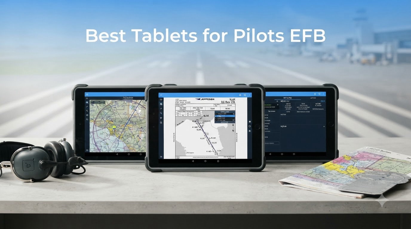 8 Best Tablets for Pilots EFB (September 2026) Tested & Ranked