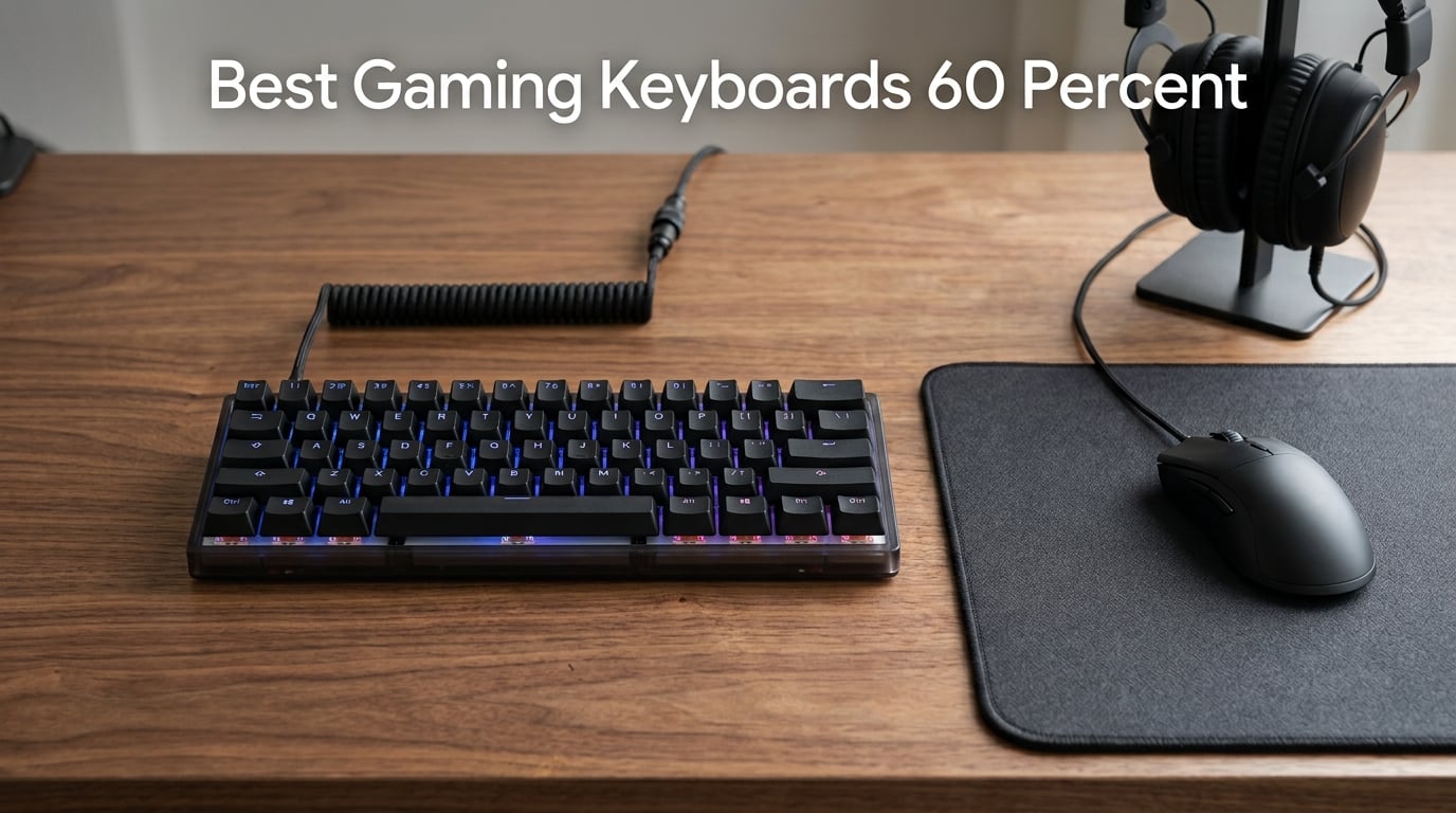 8 Best Gaming Keyboards 60 Percent (September 2026) Guide