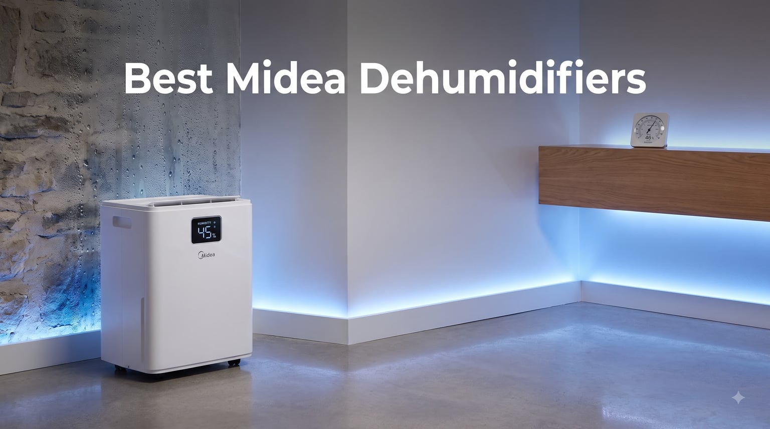 8 Best Midea Dehumidifiers (September 2026) Expert Reviews