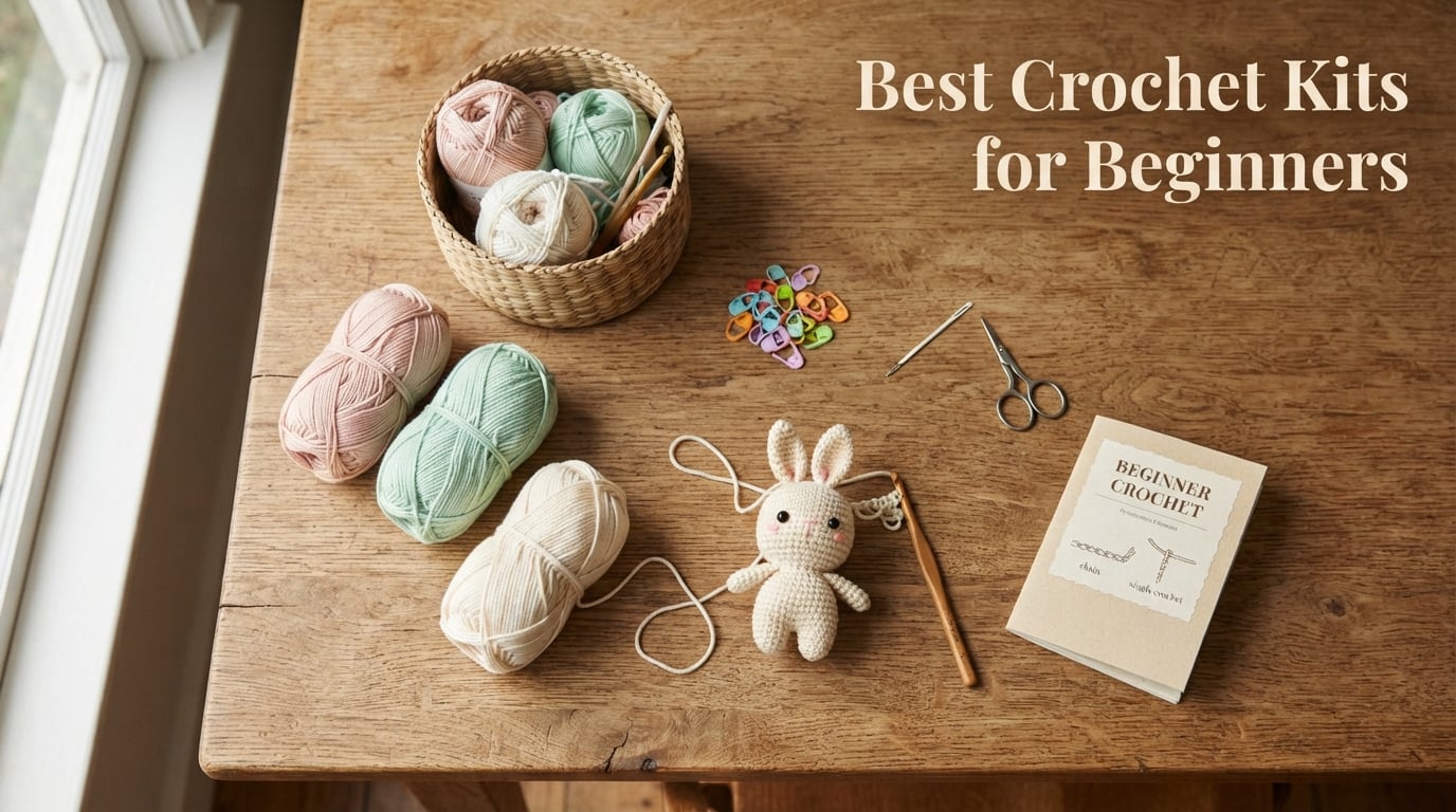 Best Crochet Kits for Beginners