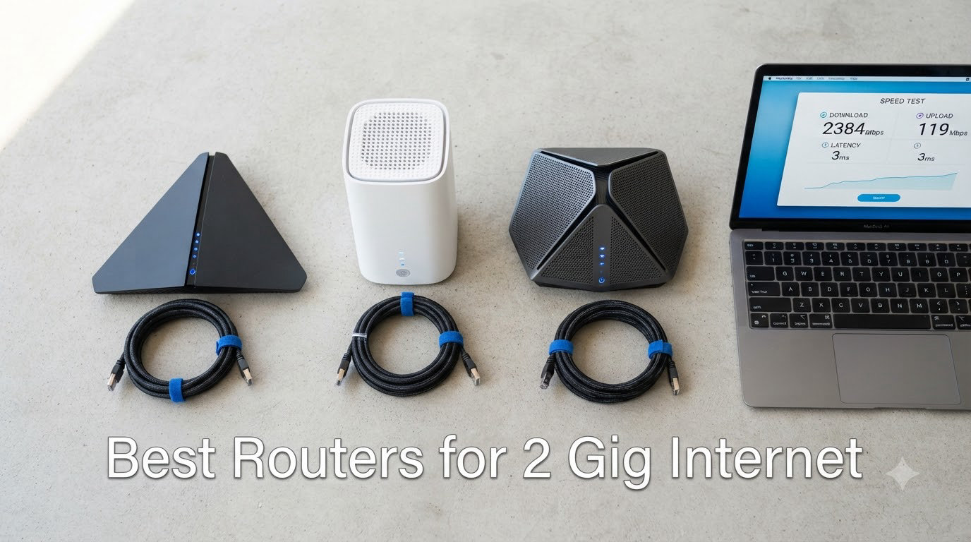 8 Best Routers for 2 Gig Internet (September 2026) Tested & Ranked