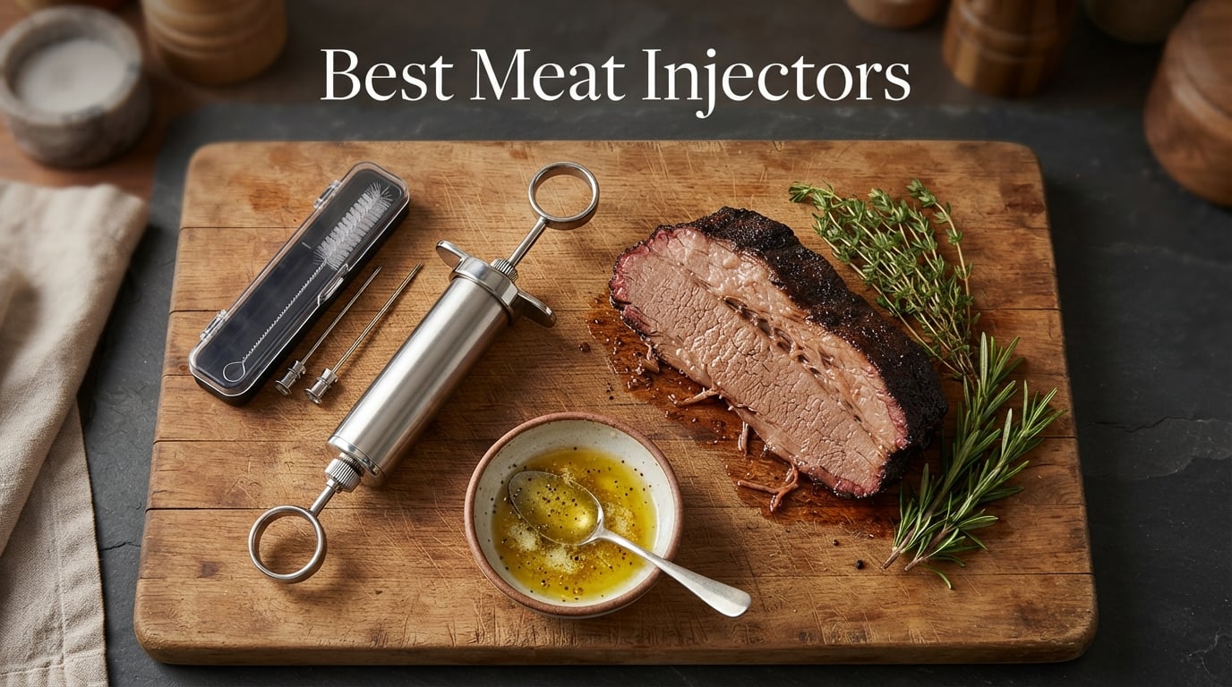10 Best Meat Injectors (October 2026) Expert Reviews
