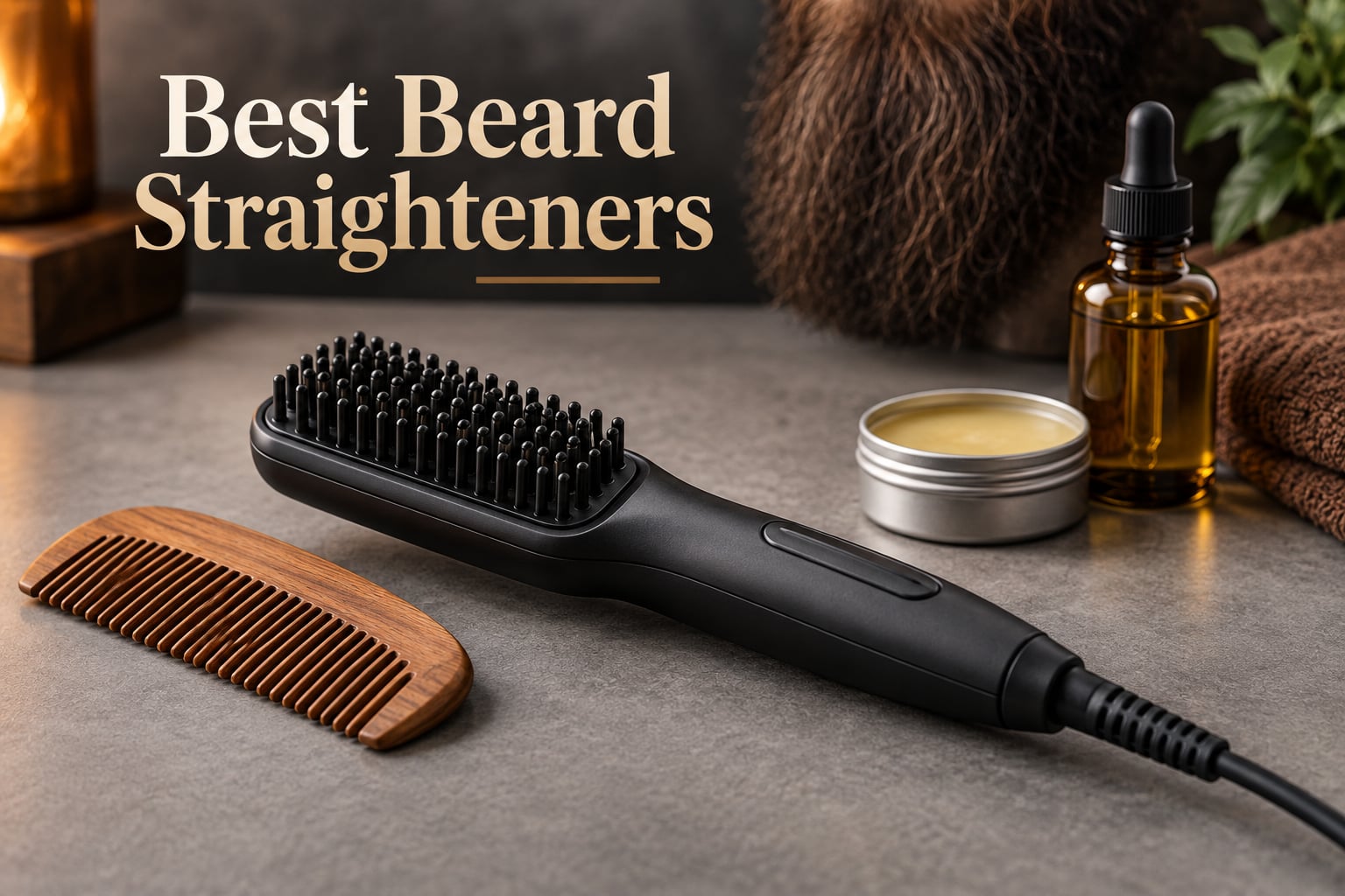 8 Best Beard Straighteners (October 2026) Tested & Compared