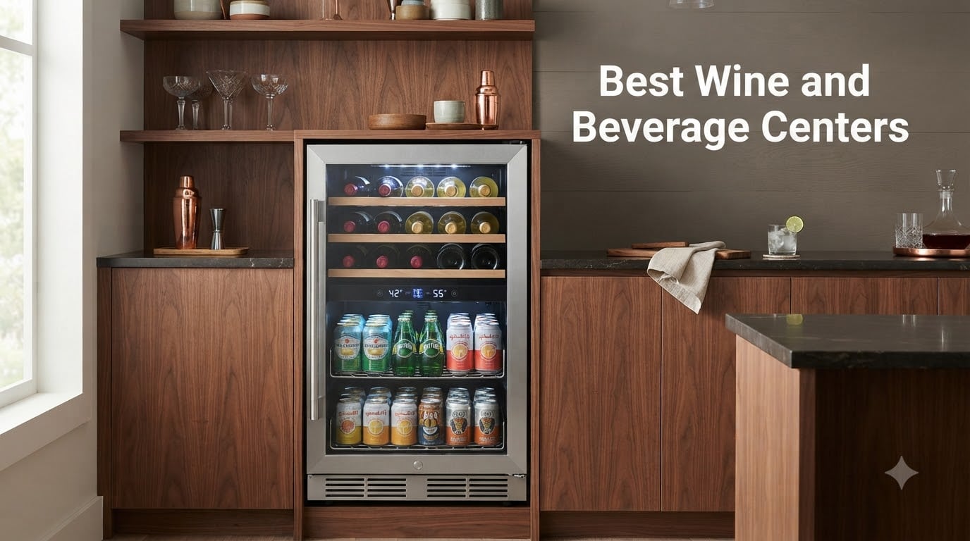 8 Best Wine and Beverage Centers (September 2026) Tested and Reviewed