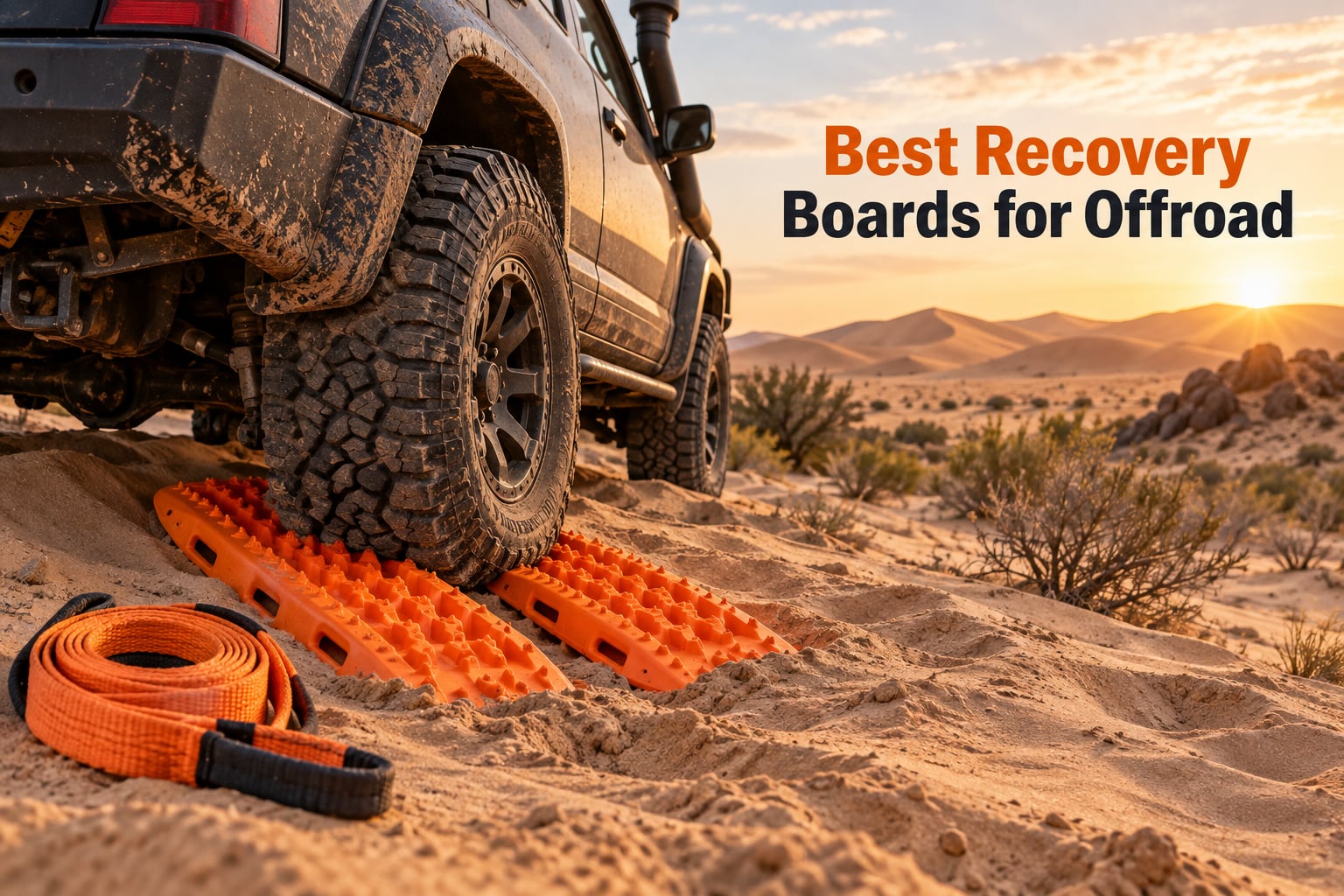 10 Best Recovery Boards for Offroad (October 2026)