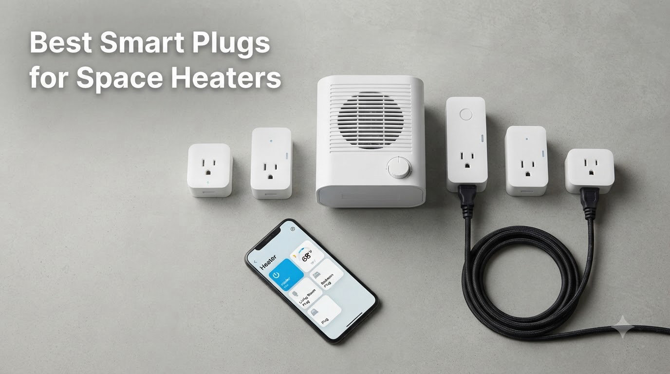 8 Best Smart Plugs for Space Heaters (September 2026) Expert Reviews
