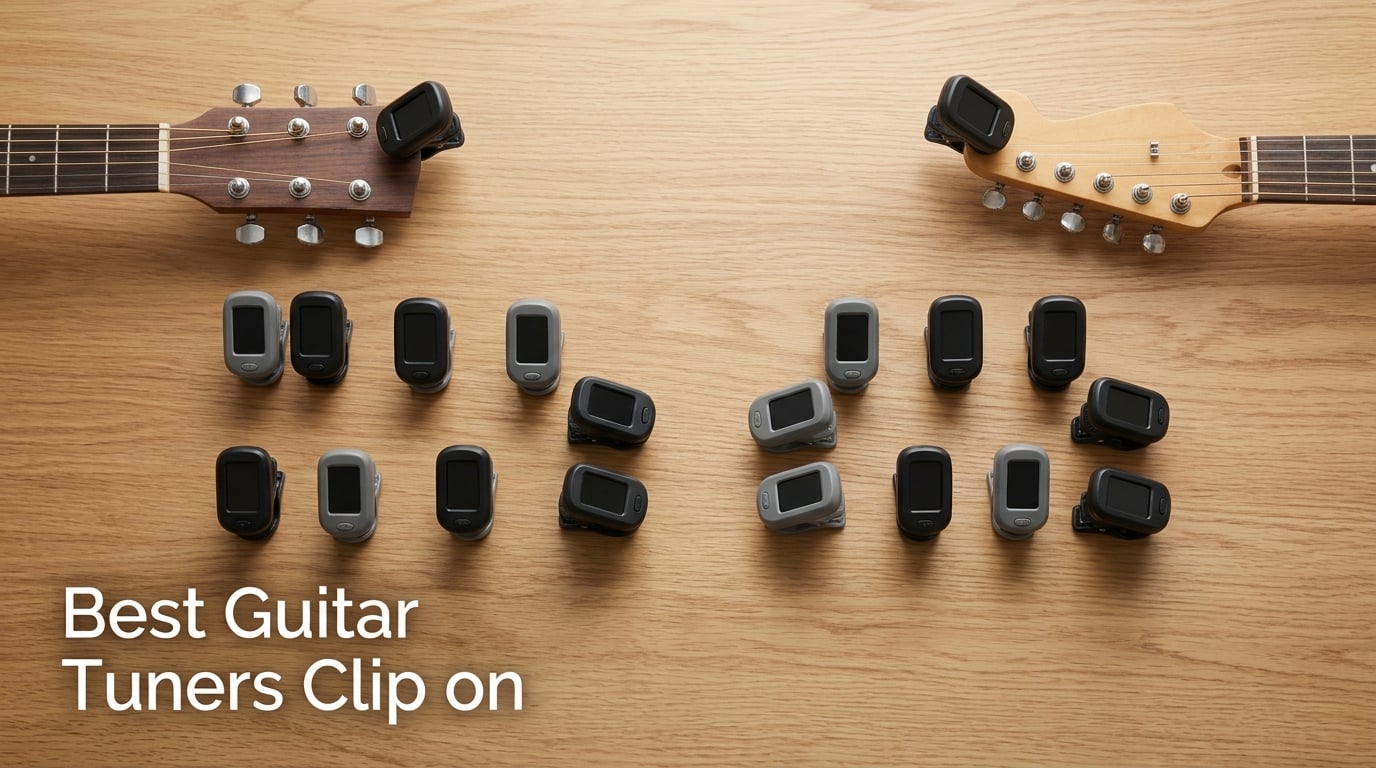Best Guitar Tuners Clip on