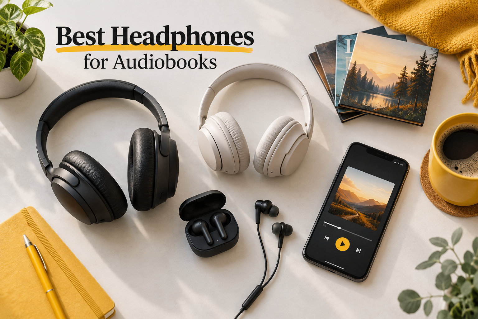 8 Best Headphones for Audiobooks (September 2026) Tested & Ranked
