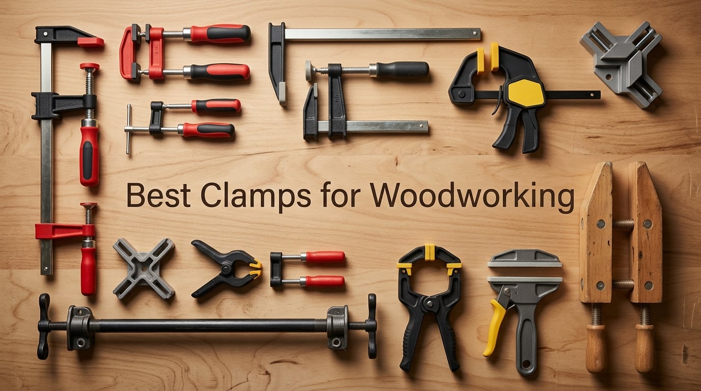10 Best Clamps for Woodworking (September 2026) Tested Picks