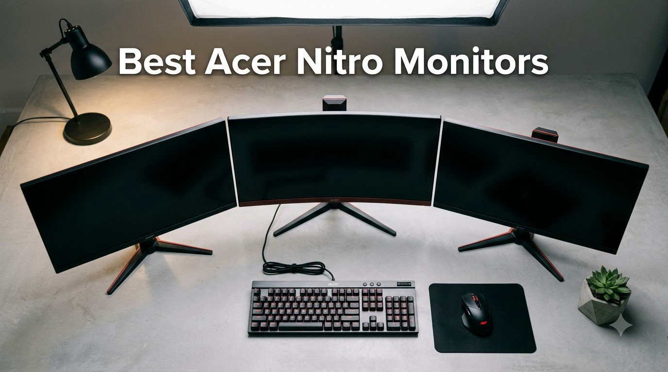 10 Best Acer Nitro Monitors (September 2026) Tested & Compared
