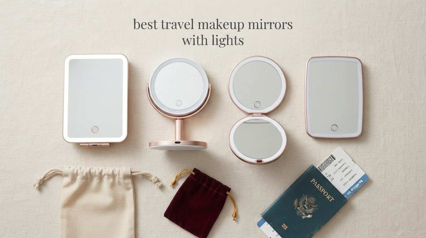 10 Best Travel Makeup Mirrors With Lights (October 2026)