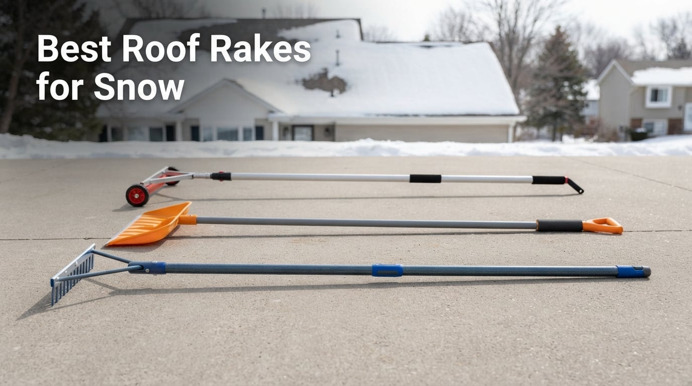 8 Best Roof Rakes for Snow (September 2026) Tested