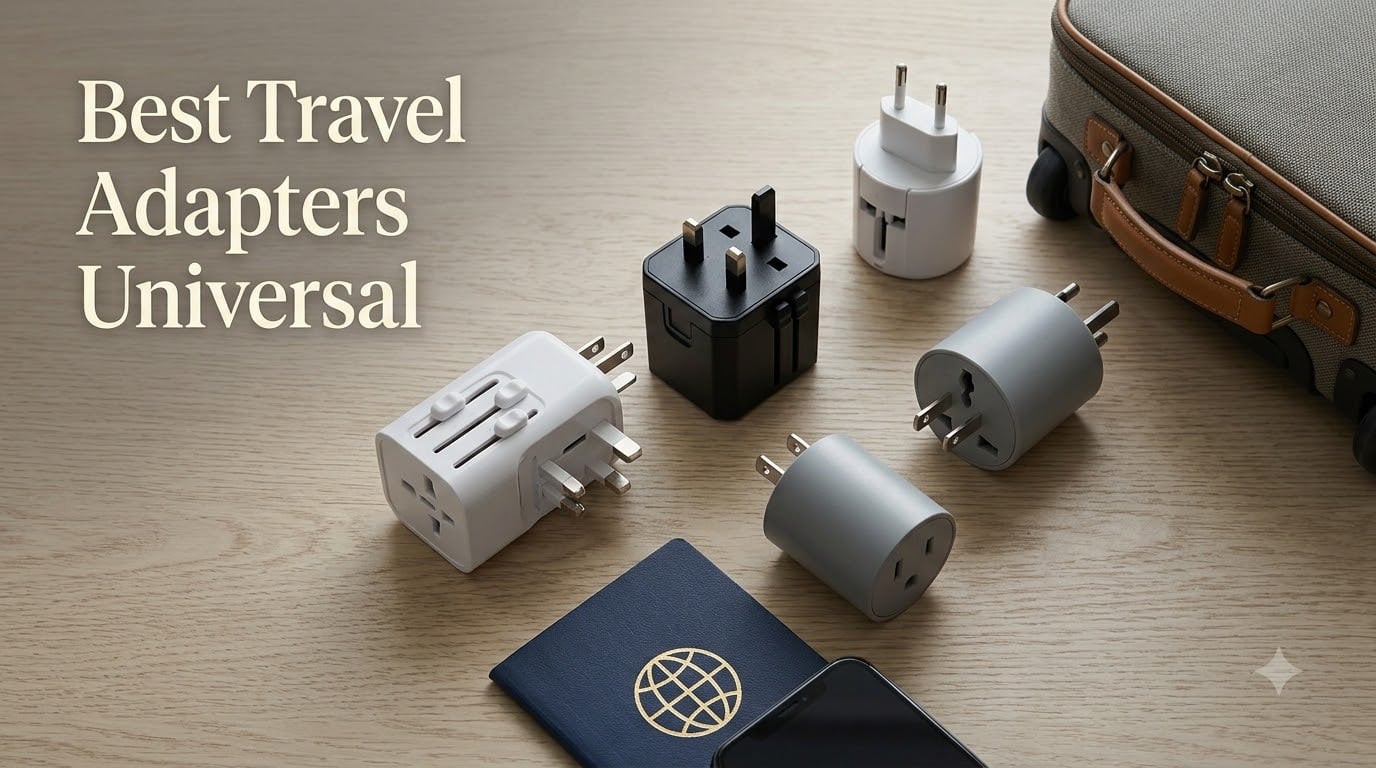8 Best Universal Travel Adapters (September 2026) Tested