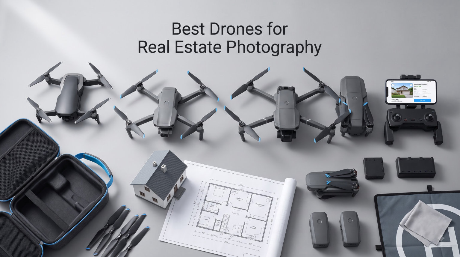 8 Best Drones for Real Estate Photography (September 2026) Picks