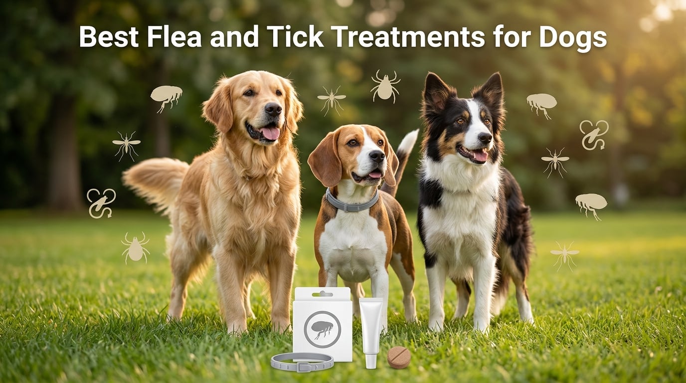 10 Best Flea and Tick Treatments for Dogs (September 2026) Experts Guide