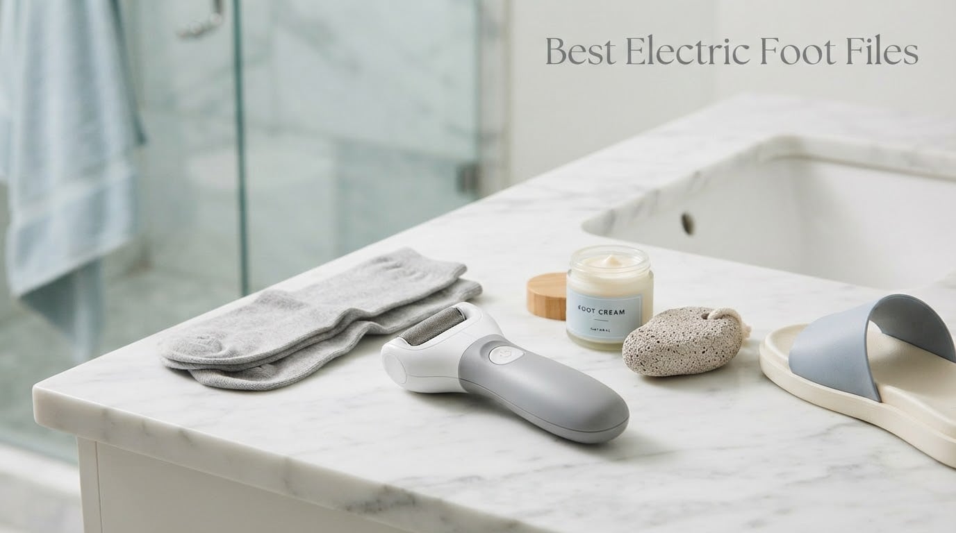 10 Best Electric Foot Files (October 2026) Reviewed