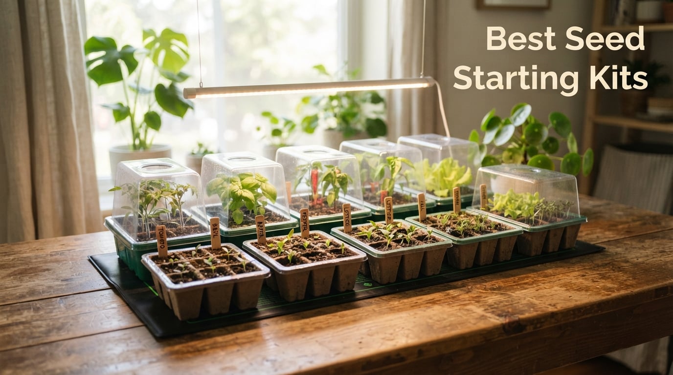 8 Best Seed Starting Kits (October 2026) Tested and Reviewed