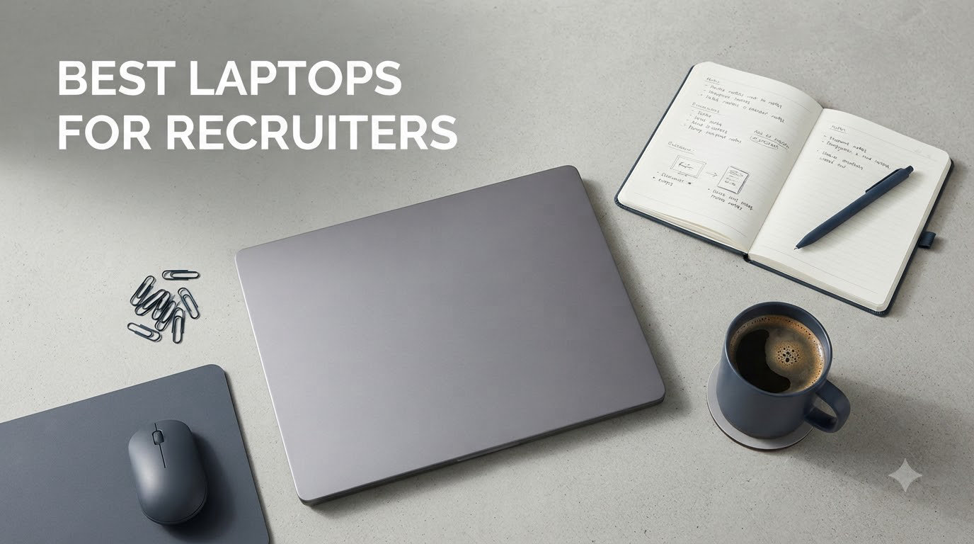 8 Best Laptops for Recruiters (September 2026) Expert Picks