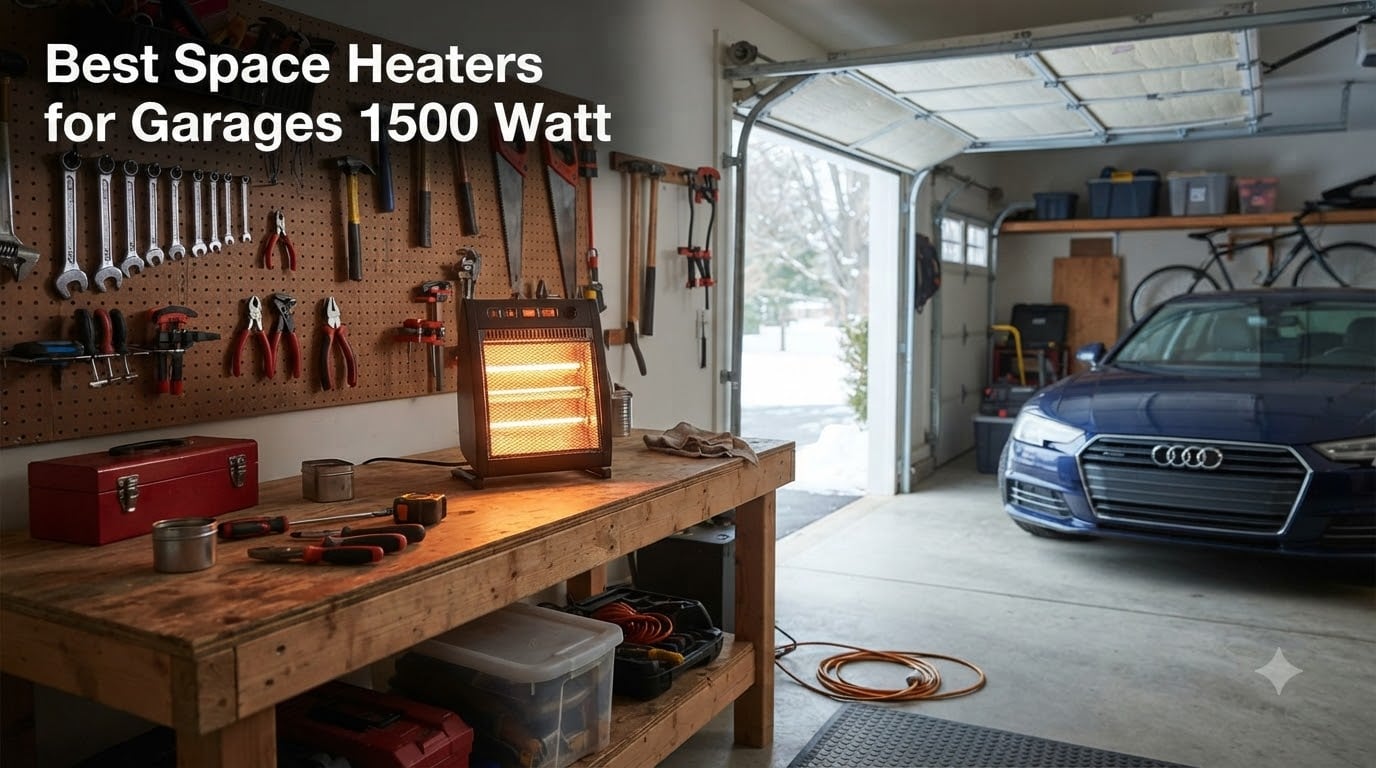 10 Best Space Heaters for Garages 1500 Watt (September 2026) Picks