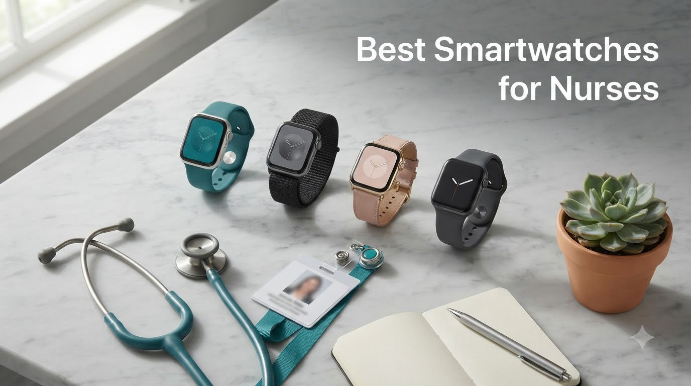10 Best Smartwatches for Nurses (September 2026) Shift Tested