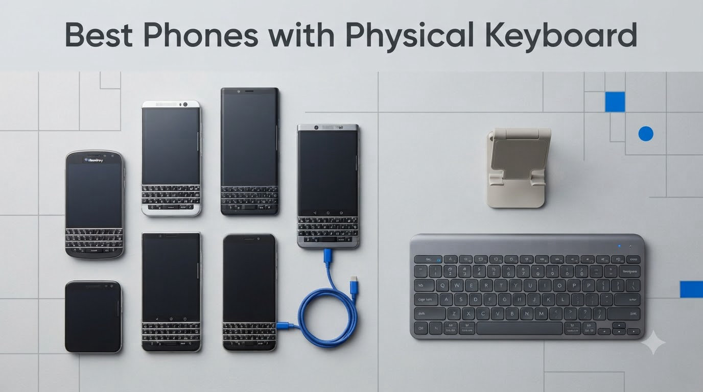 6 Best Phones with Physical Keyboard (September 2026) Tested & Ranked