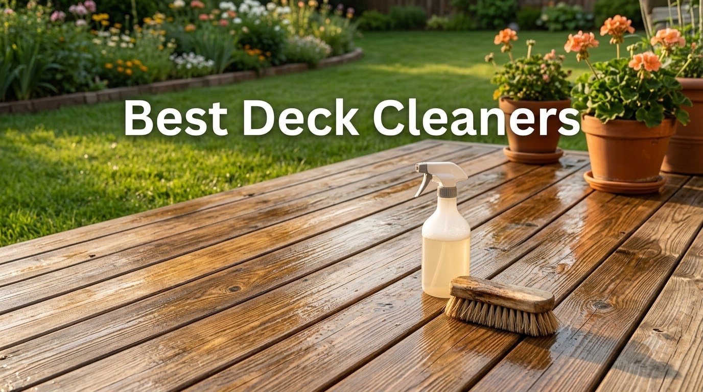 8 Best Deck Cleaners (September 2026) Tested & Reviewed