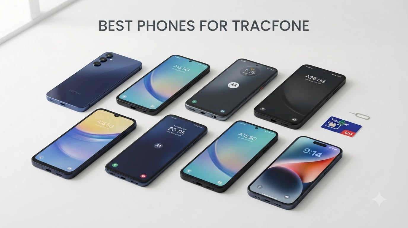8 Best Phones for Tracfone (September 2026) Top Picks