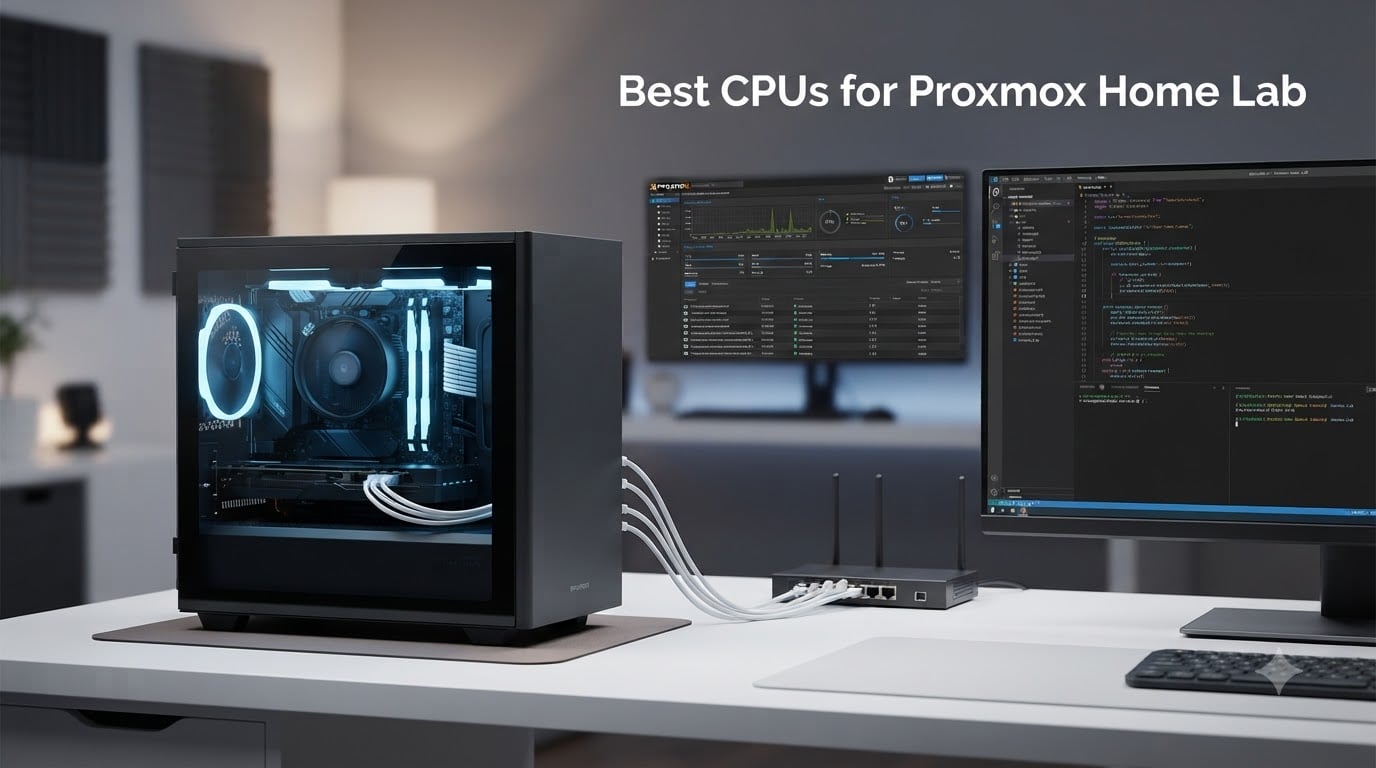 8 Best CPUs for Proxmox Home Lab (September 2026) Top Picks