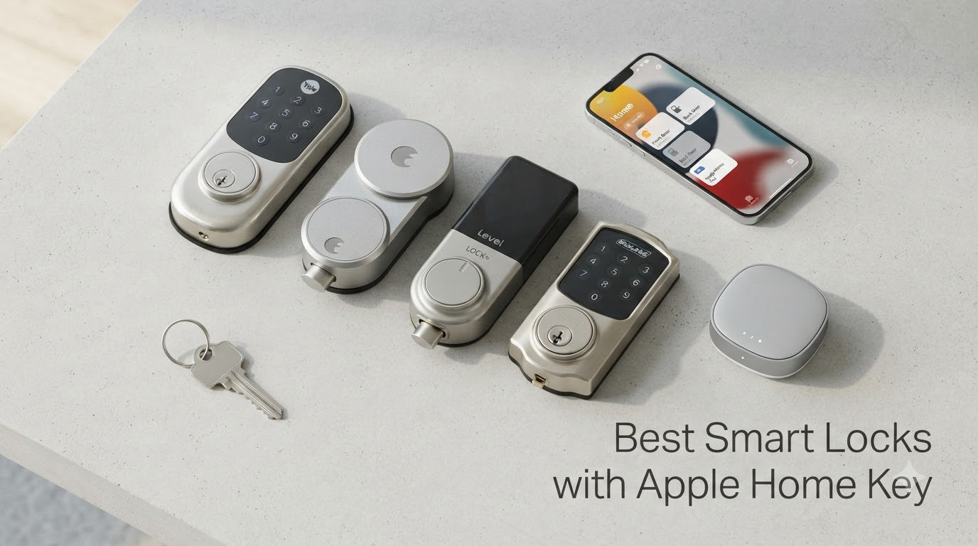12 Best Smart Locks with Apple Home Key (September 2026)