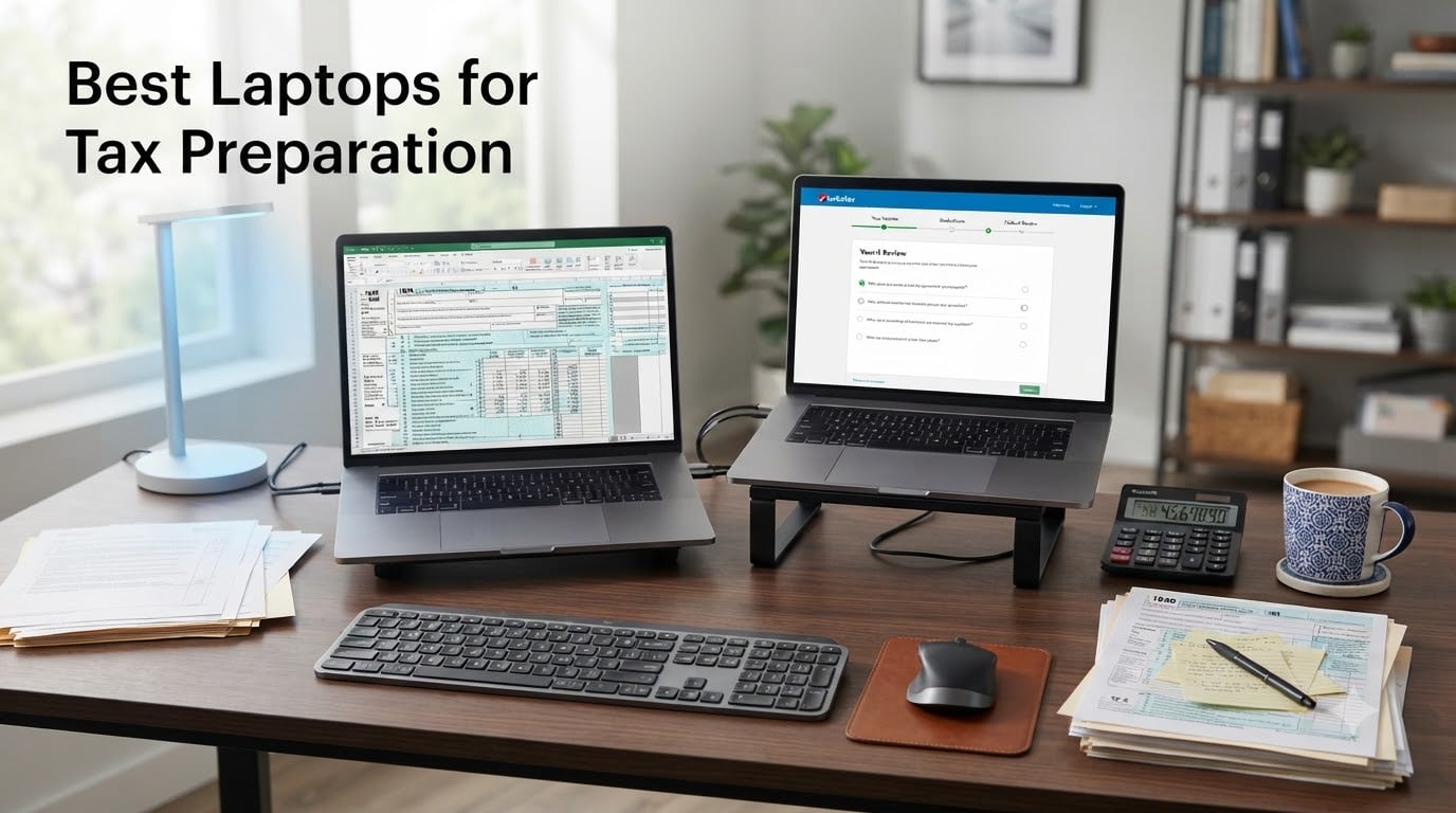 10 Best Laptops for Tax Preparation (September 2026) Tested for CPAs
