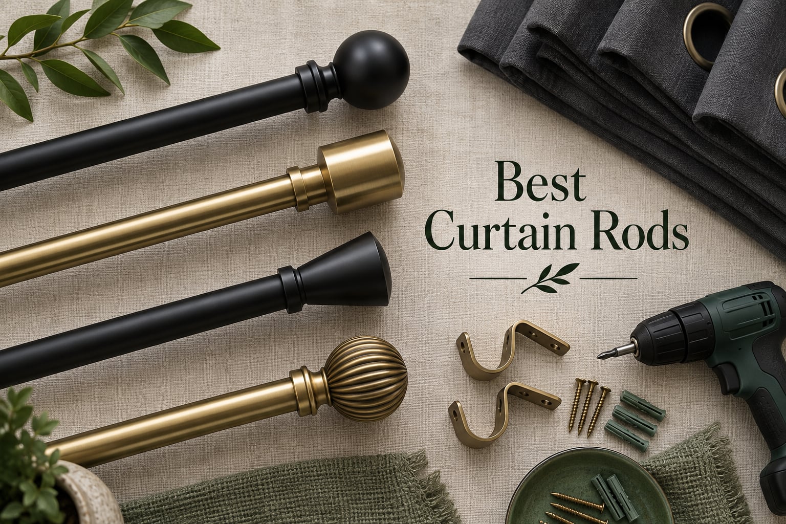 12 Best Curtain Rods (October 2026) Tested Picks