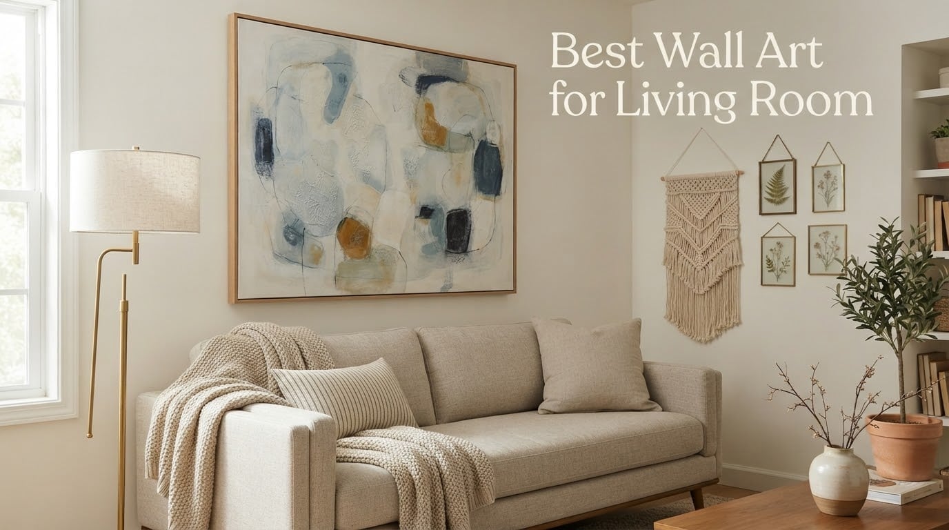 12 Best Wall Art for Living Room (October 2026) Tested Picks
