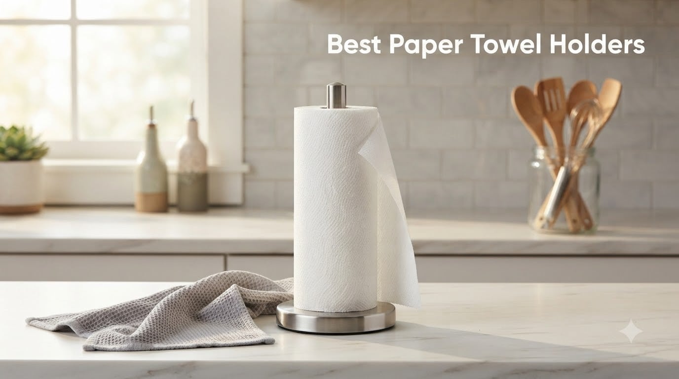 8 Best Paper Towel Holders (September 2026) Expert Reviews