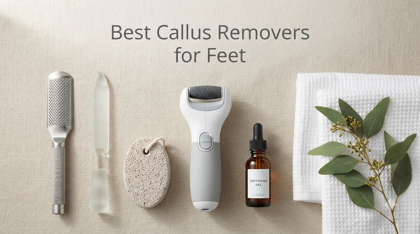 12 Best Callus Removers for Feet (October 2026) Tested