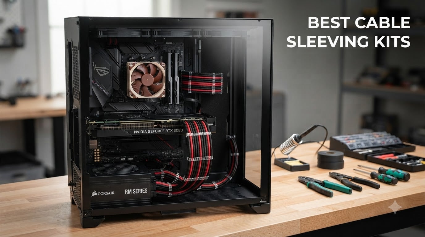 12 Best Cable Sleeving Kits (September 2026) Expert Reviews