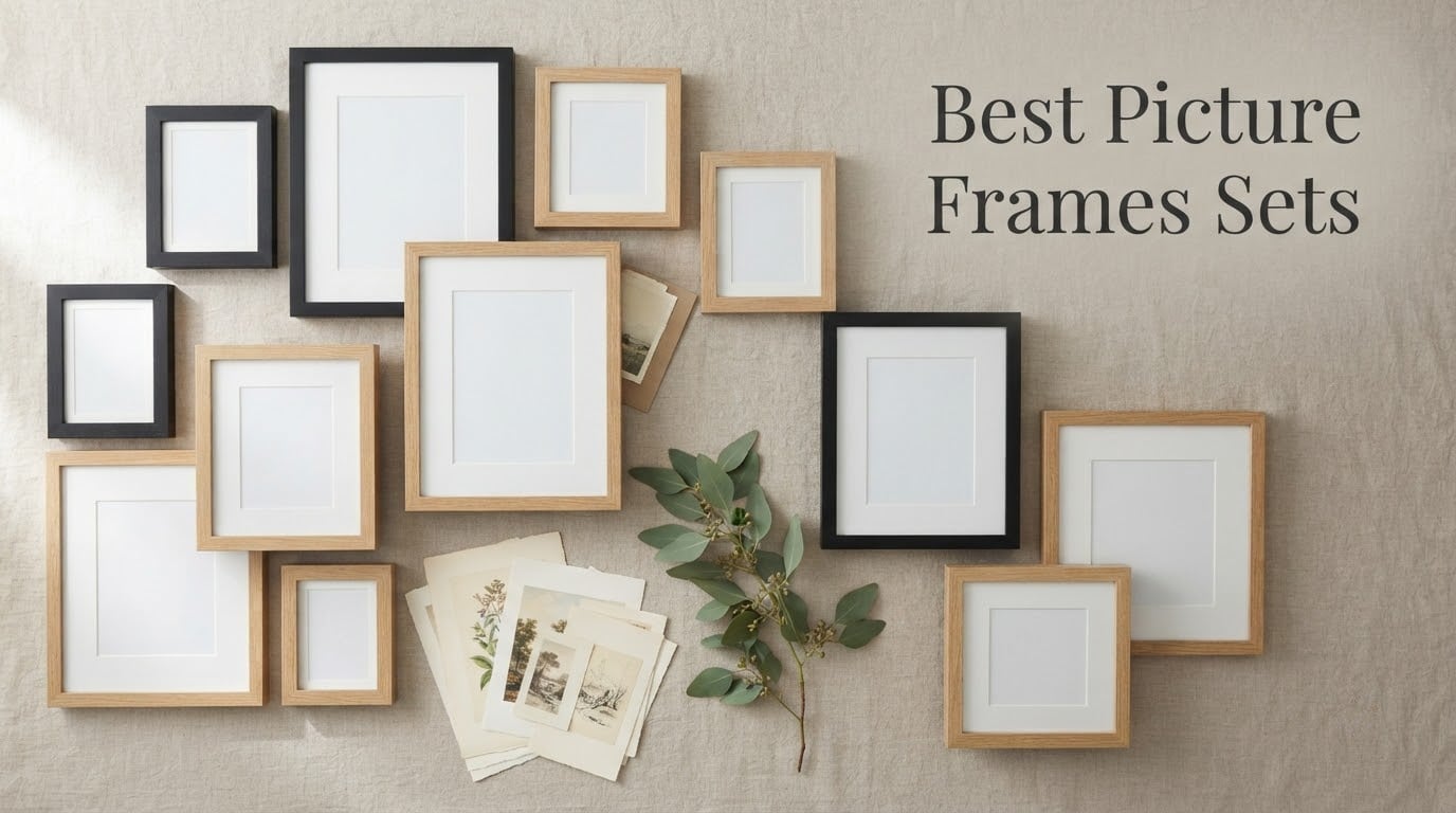 12 Best Picture Frame Sets (October 2026) Picks & Top Picks