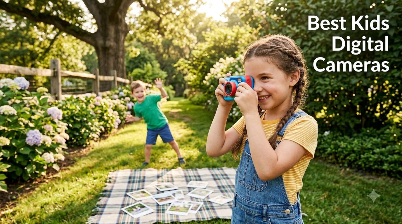 10 Best Kids Digital Cameras (September 2026) Parent-Tested Picks