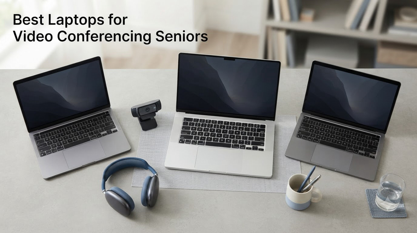 8 Best Laptops for Video Conferencing Seniors (September 2026) Tested