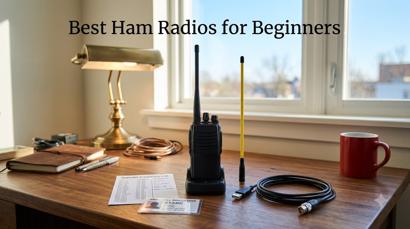 8 Best Ham Radios for Beginners (September 2026) Tested Picks