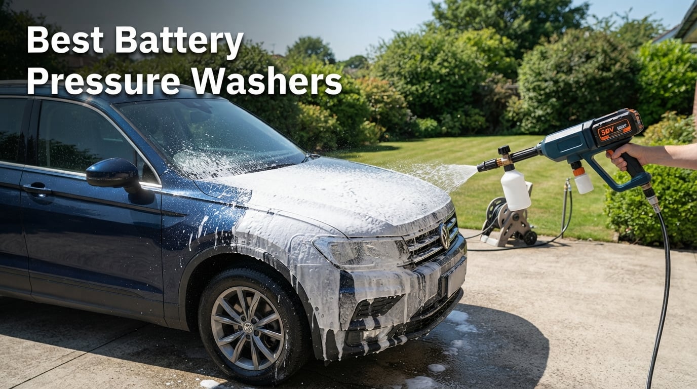 8 Best Battery Pressure Washers (October 2026) Tested & Reviewed