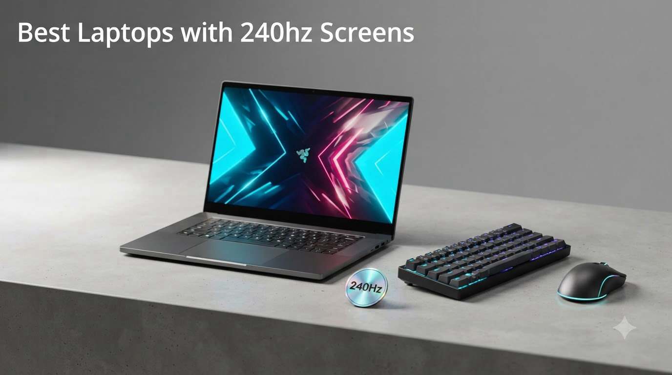 10 Best Laptops with 240Hz Screens (September 2026)