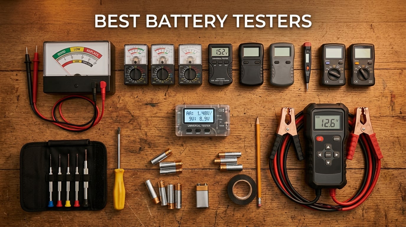 10 Best Battery Testers (September 2026) Tested & Reviewed