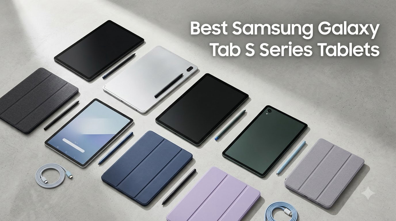 10 Best Samsung Galaxy Tab S Tablets (September 2026) Expert Reviews