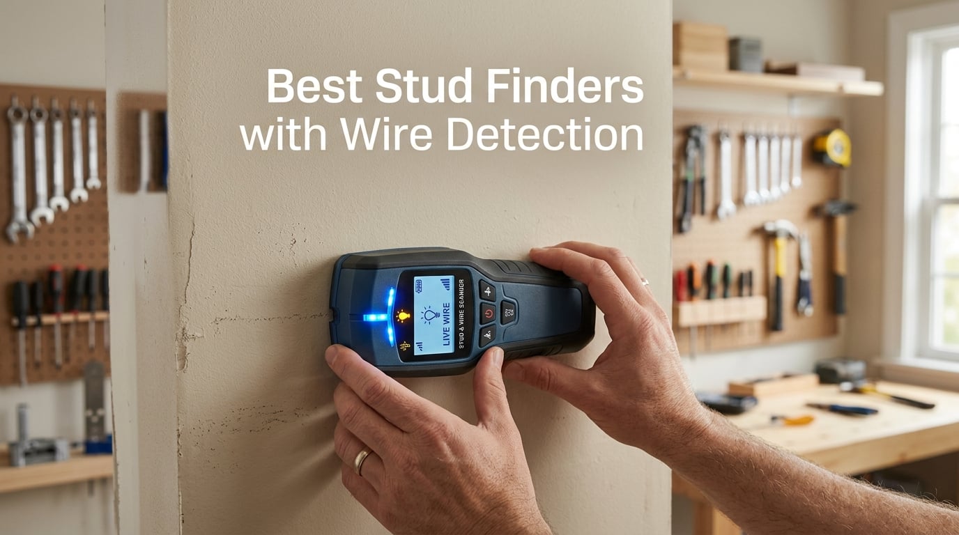 10 Best Stud Finders with Wire Detection (September 2026) Guide