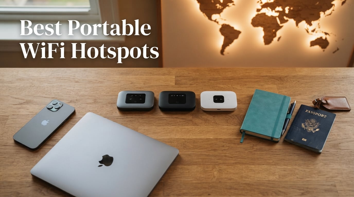 Best Portable WiFi Hotspots