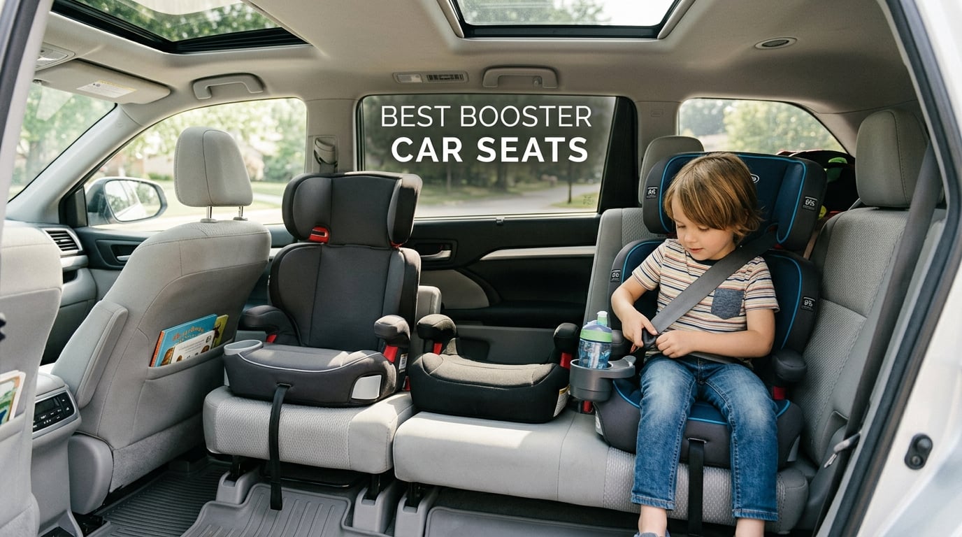 8 Best Booster Car Seats (September 2026) Tested & Reviewed