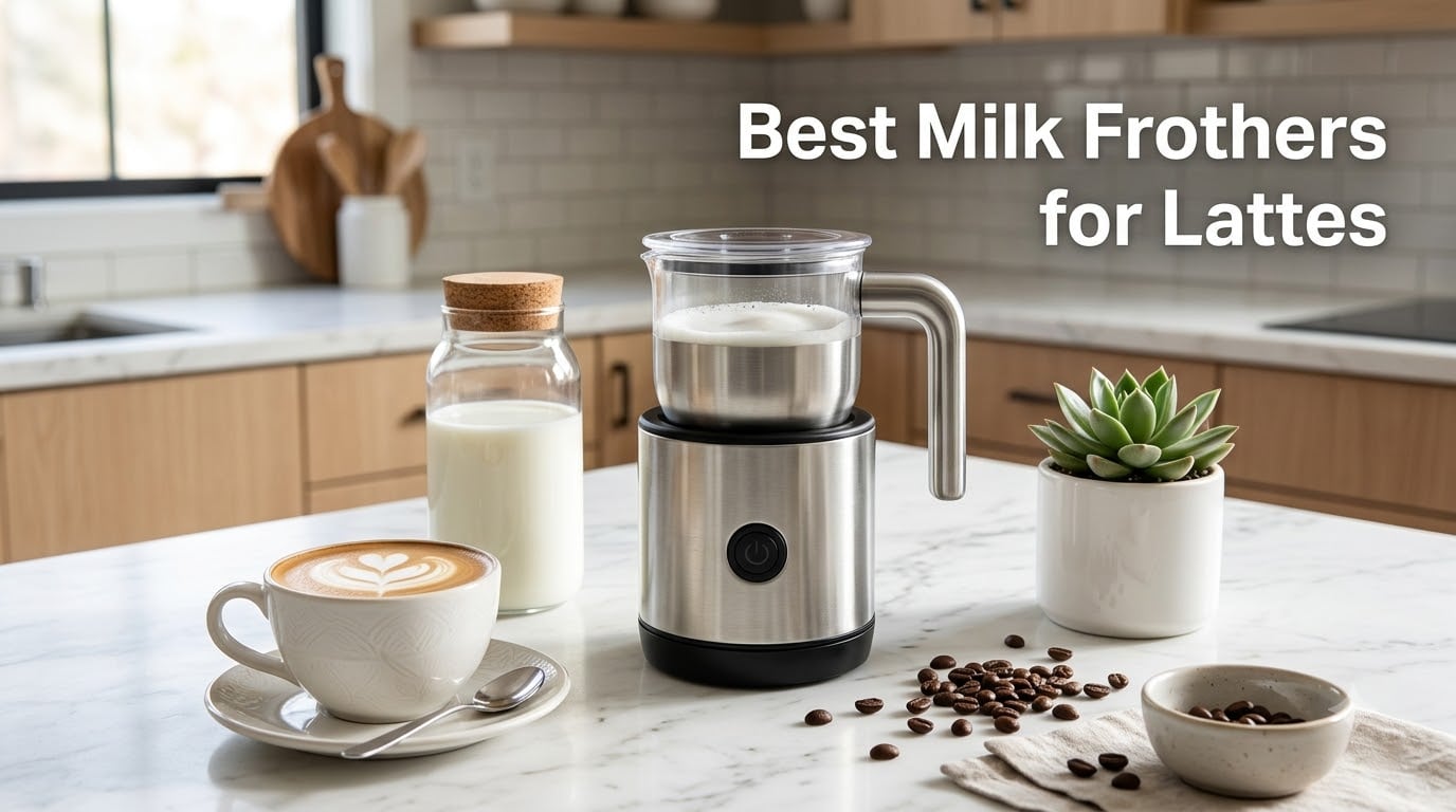 Best Milk Frothers for Lattes