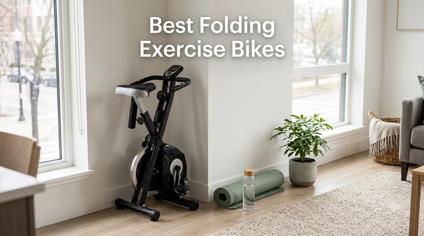 10 Best Folding Exercise Bikes (September 2026) Tested and Ranked